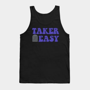 Talking Taker Podcast Tank Top